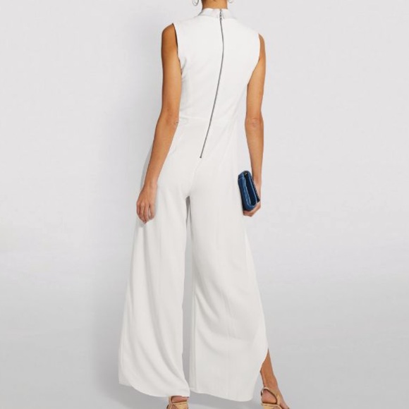 NWOT Alice+Olivia Bebe Open-leg Jumpsuit